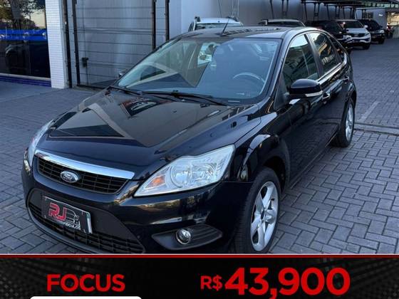 FORD FOCUS 1.6 GLX 16V FLEX 4P MANUAL